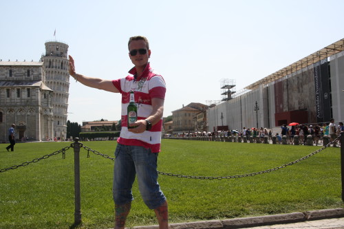 Platz 3: Danny Beckert in Pisa