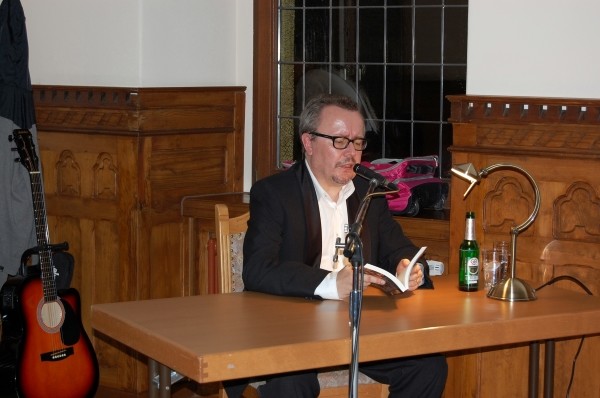 Musikjournalist und Buchautor Michael Fuchs-Gamböck.