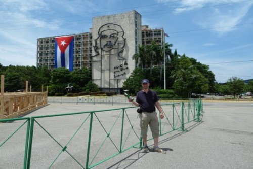 Platz 2: Udo Nierländer in Kuba. Foto: privat