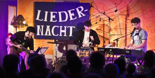 Der Erzgebirger Jonathan Leistner wird mit seiner Band im Burgstädter Kirchgemeindehaus gastieren. Foto: Veranstalter