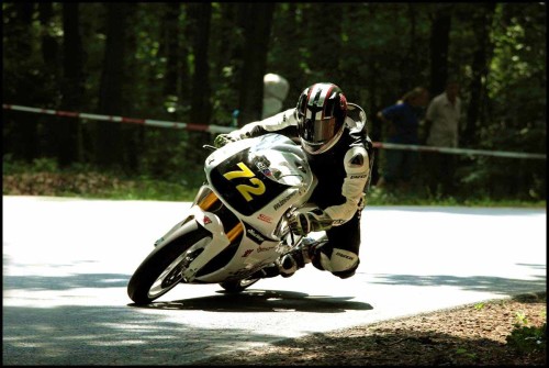 Daniel Zörnweg auf der Supermono-MZ in Tschechien unterwegs. Foto: Team Zörnweg-privat