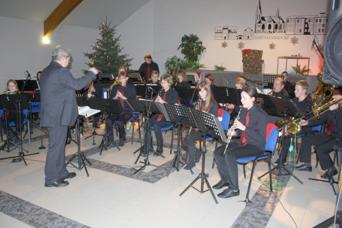 Das traditionelle Jahresabschlusskonzert des Musikvereins "Young Life" e.V. steigt am 12. Dezember im Bürgersaal. Foto: Uwe Wolf