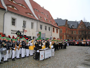 Am 12. Dezember ist traditionell die Bergparade in Zwickau. Foto: Alice Jagals