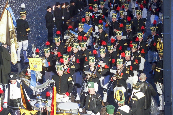 Zahlreiche Teilnehmer sorgt für ein einmaliges Erlebnis zur Bergparade in Freiberg. Fotos: Peter Kuckenburg