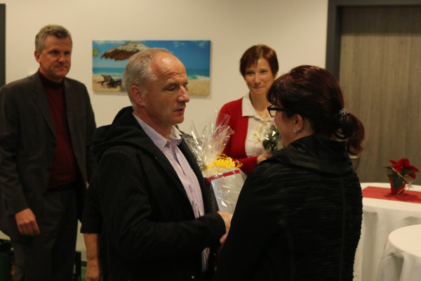 Zahlreich erschienen die Gäste zur Eröffnung des neuen Seniorenhauses in Frankenberg. Viele von ihnen brachten extra noch Geschenke und Spenden mit. Foto: Roman Pfüller