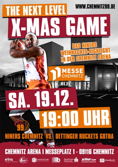 Am kommenden Samstag wird die Messe Chemnitz zur Basketball-Hölle. Foto: Verein