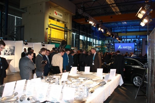 170 Gäste besuchten das Fachsymposium und die Hausmesse bei AWEBA in Aue. Foto: Sven Günther