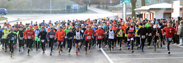 Am 31. Dezember fällt um 10 Uhr der Startschuss zum Werdauer Silvesterlauf. Foto: Alice Jagals/ Archiv
