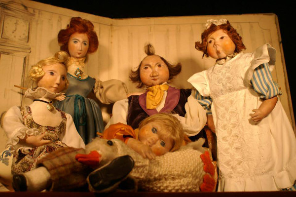 Das Puppenspiel „Die Weihnachtsgans Auguste" nach einer Geschichte von Friedrich Wolf soll die Kleinen begeistern. Foto: Veranstalter