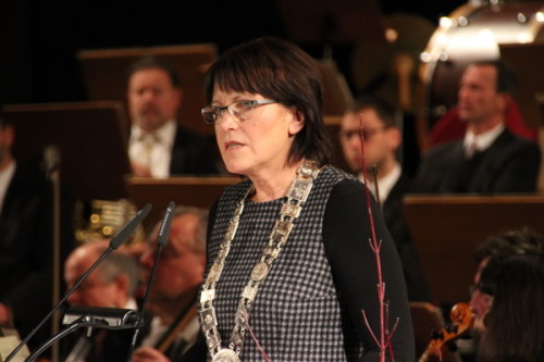 Trotz Sparkurs schaut Pia Findeiß positiv ins Jahr 2016. Foto: Alice Jagals