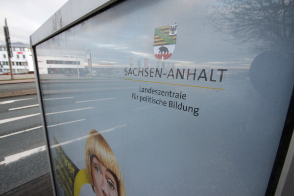 Sachsen-Anhalt - jetzt auch in Chemnitz. 
