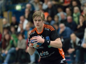 Dadi Runarsson hat seinen Vertrag zwei Jahre verlängert. Fällt sechs Wochen aus: Janar Mägi Foto: Sport-Concepte/Falk Schulze