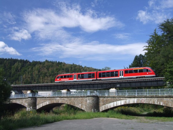 Die Erzgebirgsbahn. Foto: Archiv