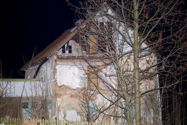 Hausfassade Niederfrohna 13