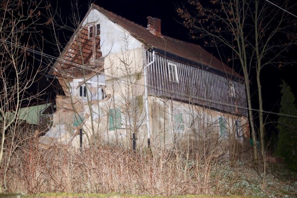 Hausfassade Niederfrohna 14