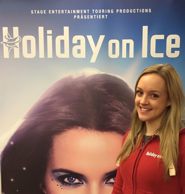 Vom 10 bis 14. Februar gastiert die neue HOLIDAY ON ICE-Show BELIEVE in der Stadthalle Zwickau. Im Rampenlicht werden dabei auch das Gesangsduo Nica & Joe stehen. Foto: tsc