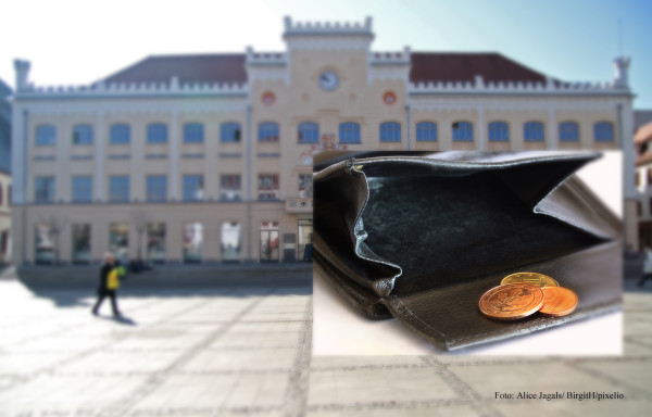 Der Haushalt 2016 ist ebschloss: Zwickau setzte kräftig den Rotstift an.