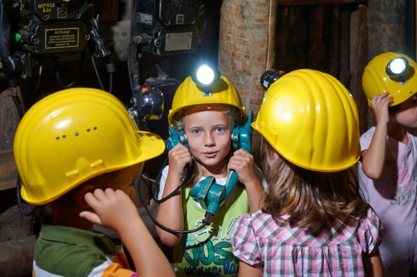 Im Bergbaumuseum Oelsnitz/E. gibt es für Kinder viel zu entdecken. Foto: Lorenz/TVE