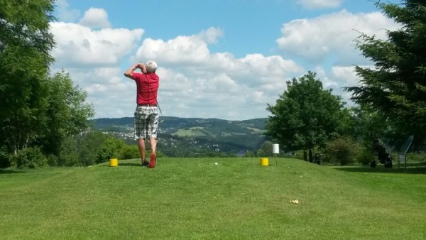 Golfen mit Weitblick ist in Zschopau möglich. Jetzt sogar ausgezeichnet! Foto: Privat