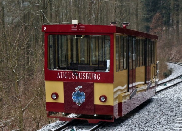Drahtseilbahn Augustusburg Wagen