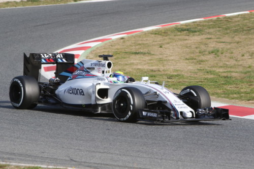 Auch Felipe Massa im Williams will im Kampf um die Podestplätze mitmischen. Foto: Jens Gerber