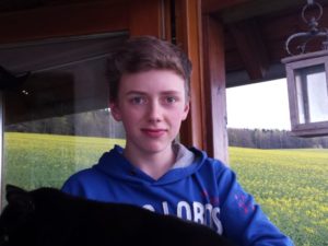Sieger Fabian Kurth. Foto: privat