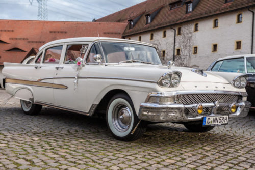 Garantiert gut ankommen wird die Oldtimershow von CRAZY CARS Chemnitz. Foto: ccc
