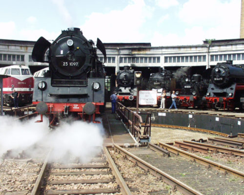 Vom 12. bis 14. September wird es im Bw Glauchau eine große Lokschau zum Bahnstreckenjubiläum geben.