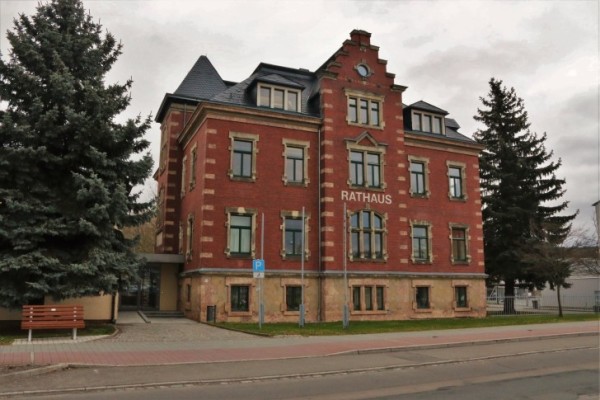 Einwohnermeldeamt Flöha Stadtverwaltung Rathaus
