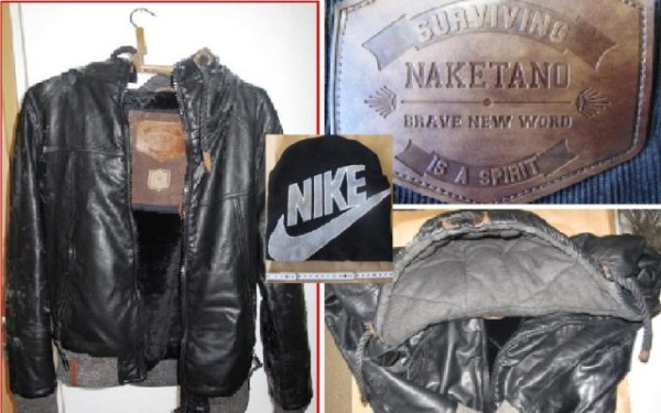 Diese Kleidungsstücke wurden am Tatort gefunden. Fotos: Polizei