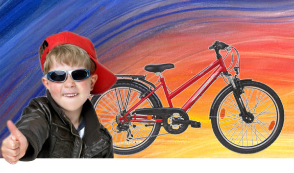 Mitmachen und ein tolles Rad gewonnen (im Bild Beispielrad): WochenENDspiegel und Lucky Bike machen es möglich.