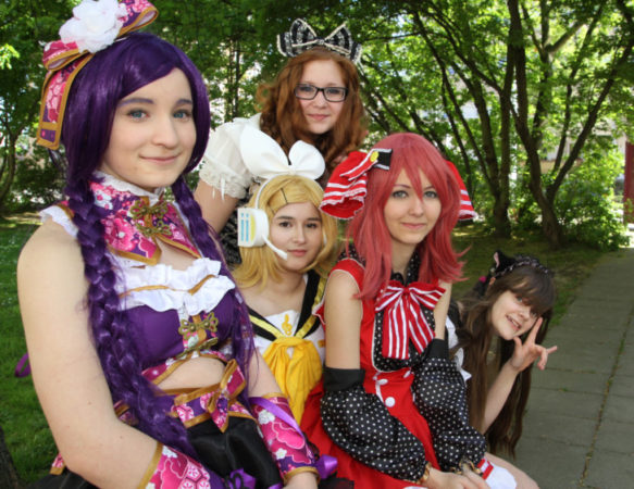 Am Wochenende fand die zweite Auflage der Anime-Convention "Mizako" im Jugendclub City Point statt. Foto: Alice Jagals