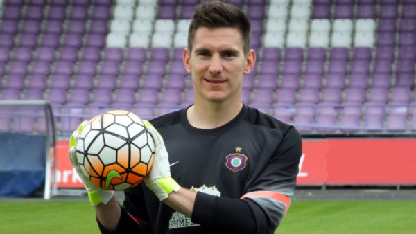 Maik Ebersbach wird der neue Mann hinter Männel. Foto: FC Erzgebirge Aue