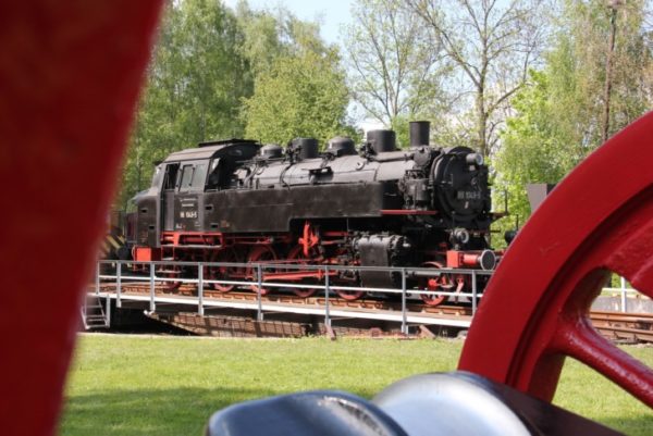Neben der vereinseigenen 86 049 wird die baureihengleiche 86 333 der Pressnitztalbahn-Bau- und Betriebsgesellschaft erwartet. Foto: Thomas Strömsdörfer