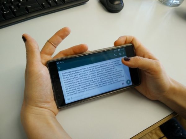 Internetsicherheit und Cybermobbing