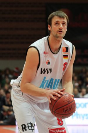 Neuzugang Michael Fleischmann. Foto: Niners