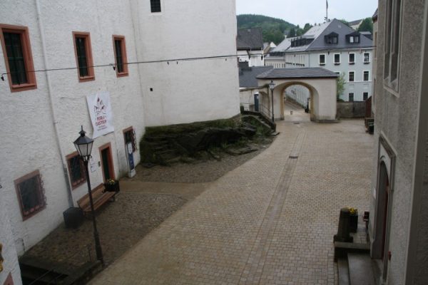 3,6 Millionen wurden in Schloss Schwarzenberg investiert.  Foto: Birgit Hiemer