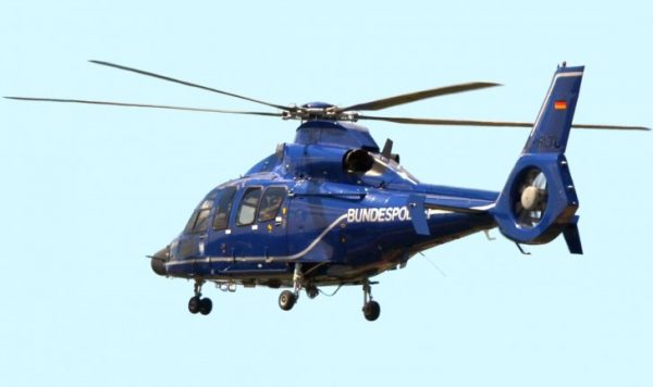 Mit Hilfe eines Hubschraubers stellte die Polizei in Reinsberg einen Ganoven. Foto: pixabay.com