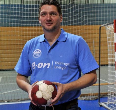 Mike Handschke wird neuer Trainer des EHV Aue. Foto: Wikipedia