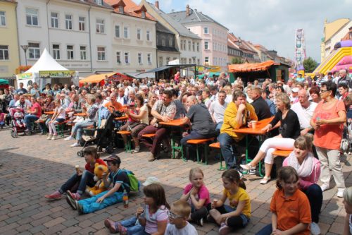 Das Stadtfest ist jedes Jahr ein Besuchermagnet. Das wird auch bei der diesjährigen Auflage nicht anders sein. Foto: Uwe Wolf