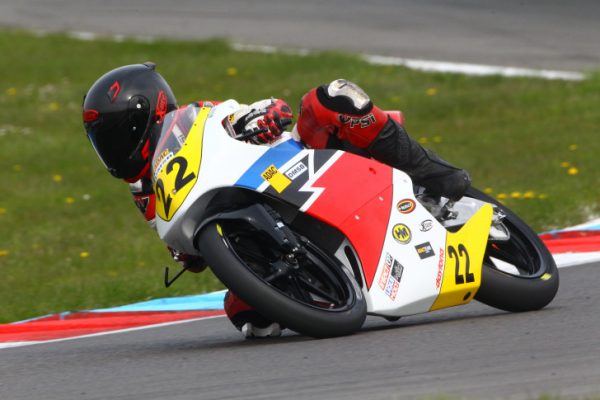 Marie Mende, hier bei der IDM auf dem Lausitzring, gibt ordentlich Gas. Foto: Thorsten Horn