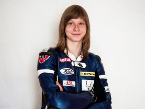 Nachwuchstalent Sarah Göpfert. Foto: privat