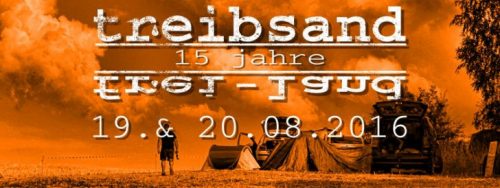 Treibsans - das Festival steigt heute und morgen in der Sandsgrube wzsichen Wechselburg und Hartha