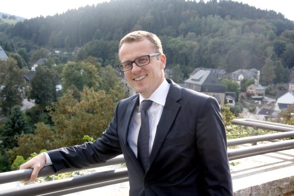 Alexander Krauß wirde zum Kandidaten für die Bundestagswahl 2017 nominiert. Foto: H.-J. Schwochow 