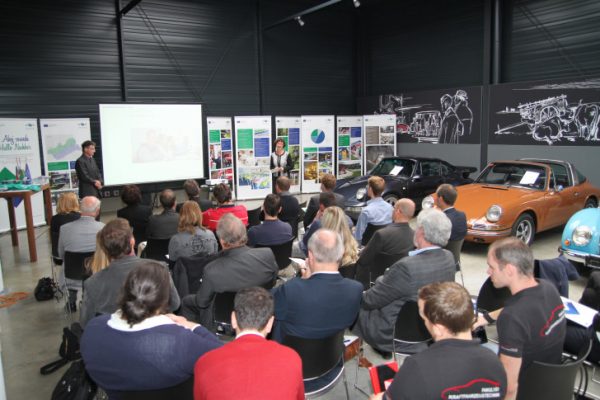 Am Dienstag fand im Classic Centrum ein sogenannten "Kick-Off-Meeting" zum grenzüberschreitenden Projekt zwischen der WHZ und der TU Prag statt. Foto: Alice Jagals