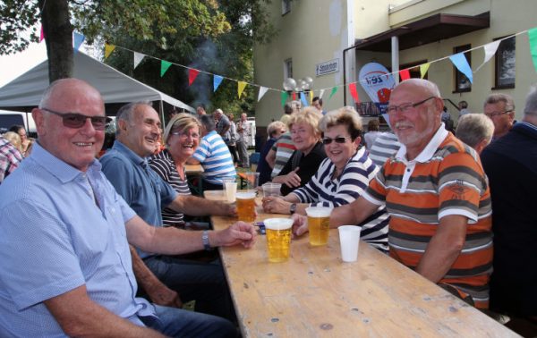 Geseelig, locker, lustig: So lief das erste Vereins- und Ortsteilfest Cainsdorf. Foto: Alice Jagals