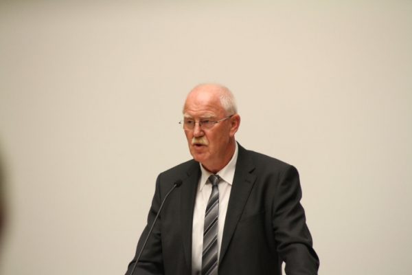 Bernd Meyer, Finanzbürgermeister Zwickau. Foto: Alice Jagals
