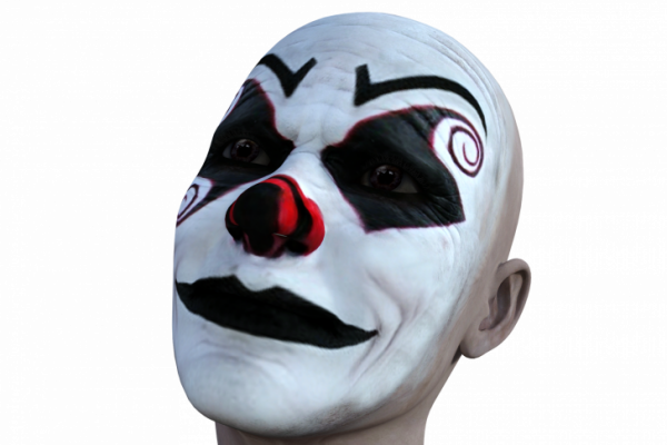 Jetzt auch bei uns: Horror-Clowns erschrecken Frau und Kinder. Symbolbild: pixabay.com
