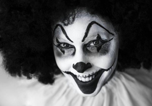 In Niederfrohna erschreckte ein Horror-Clown ein Mädchen. Symbolbild: pixabay.com