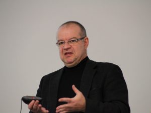 Prof. Dr. Stefan Mühlig, TU Chemnitz. Foto: Alice Jagals